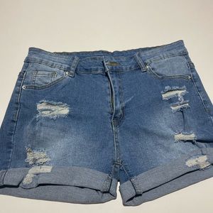 NWOT denim shirts